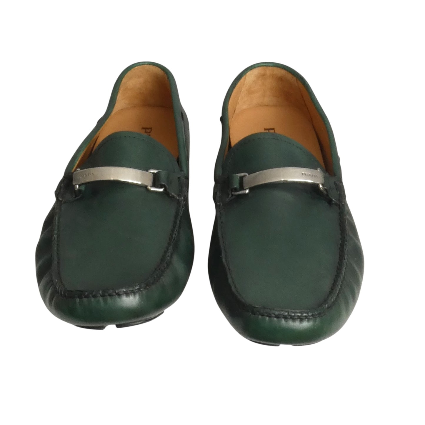 Leather Driving Moccasins, Size 11