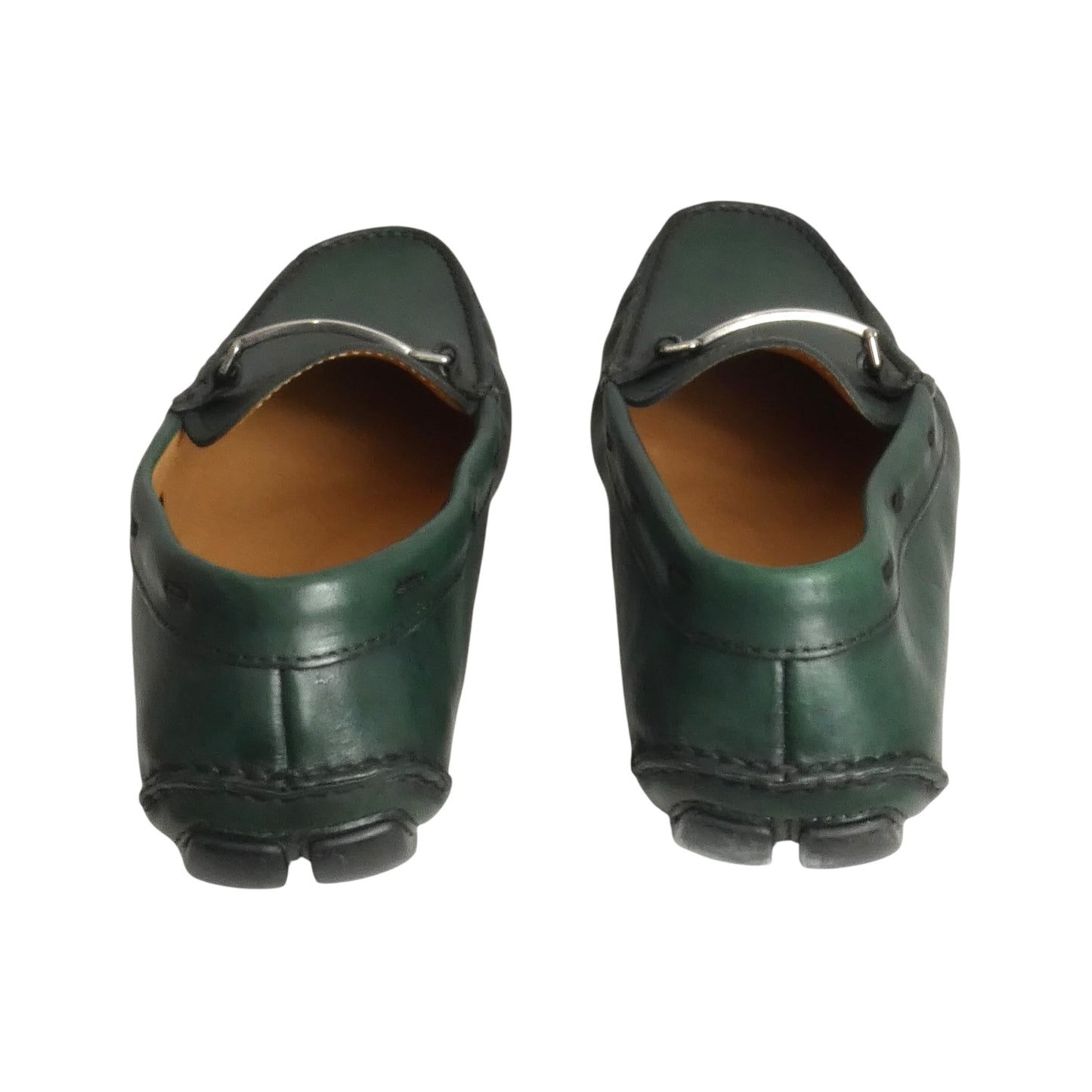 Leather Driving Moccasins, Size 11