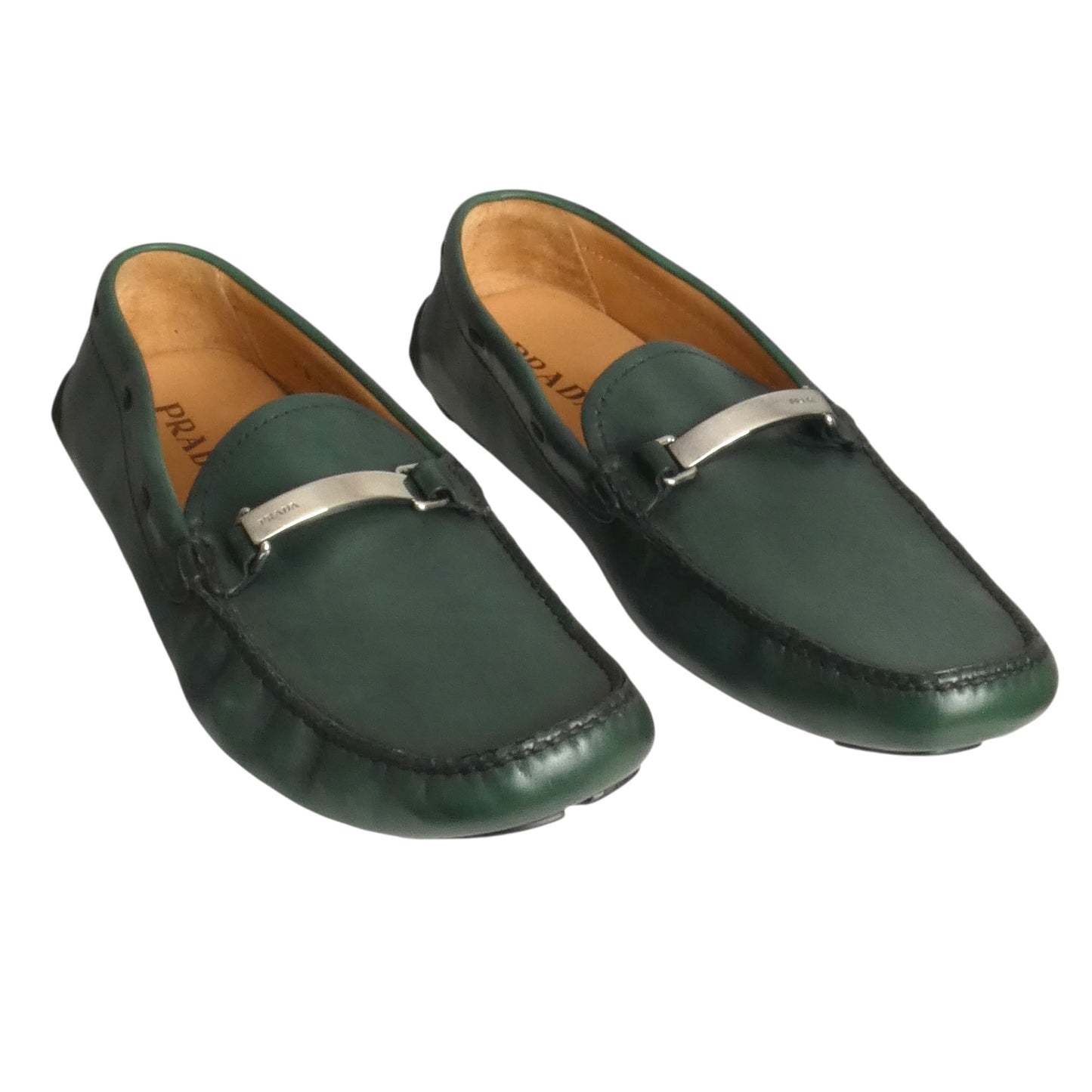 Leather Driving Moccasins, Size 11