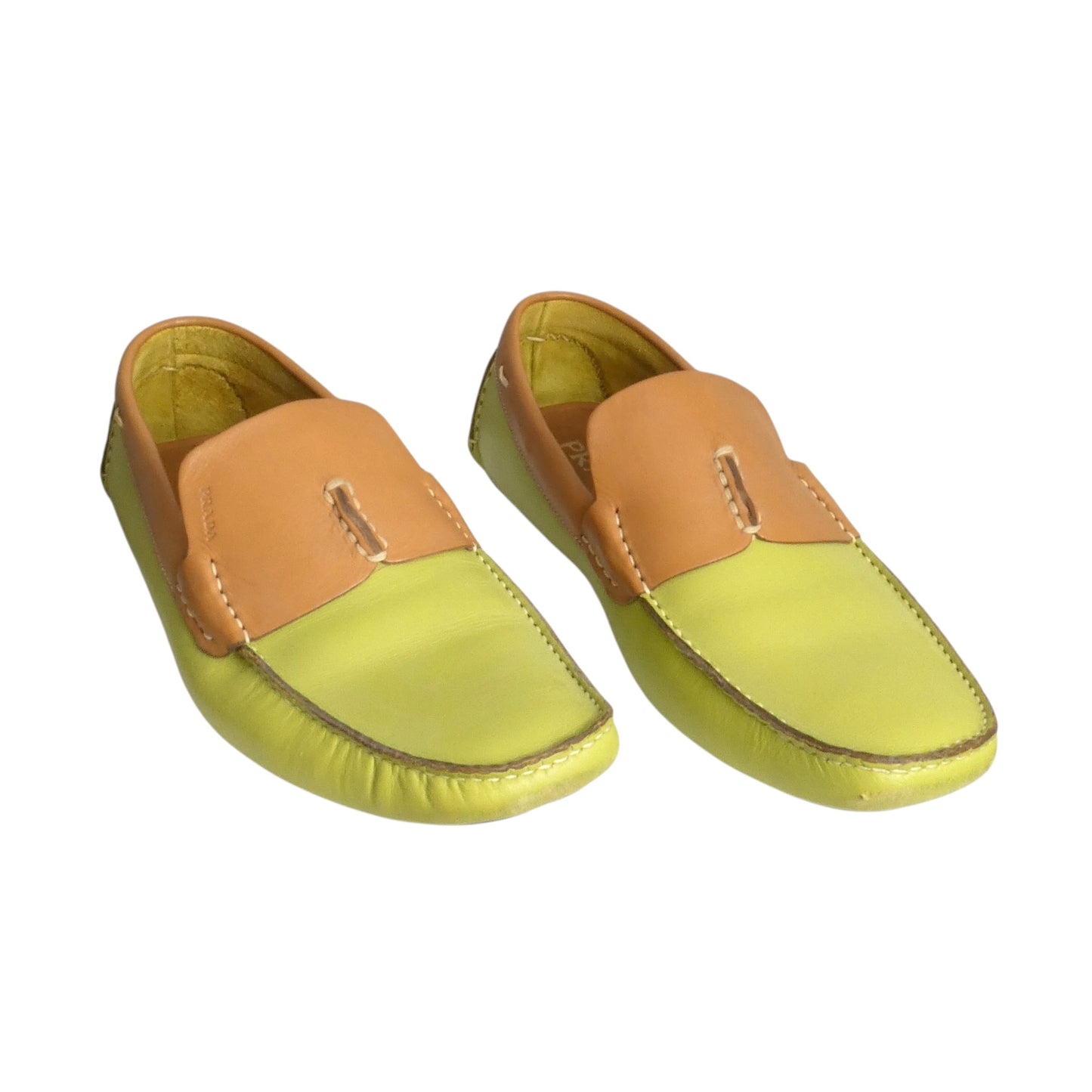 Leather Driving Moccasins, Size 10