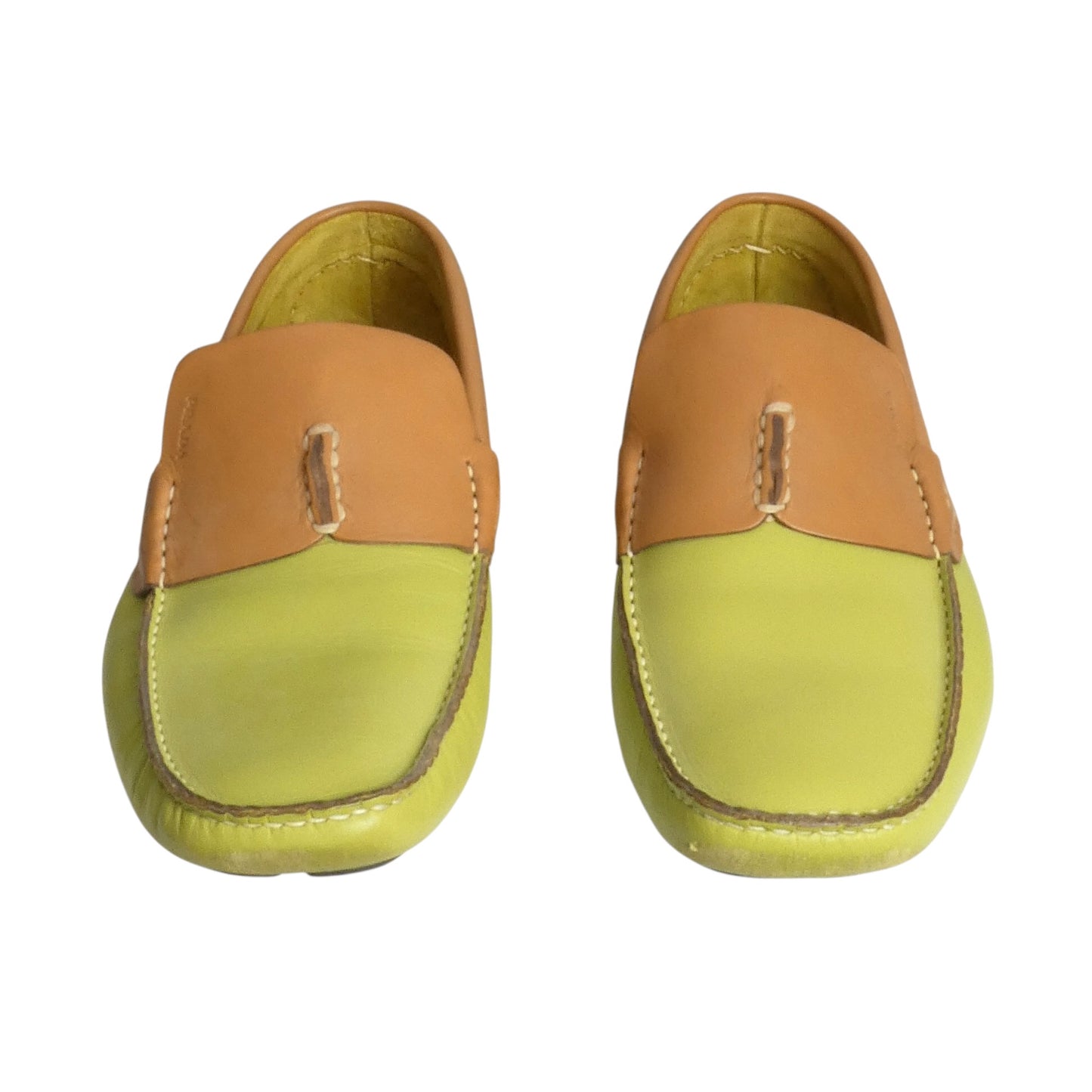 Leather Driving Moccasins, Size 10