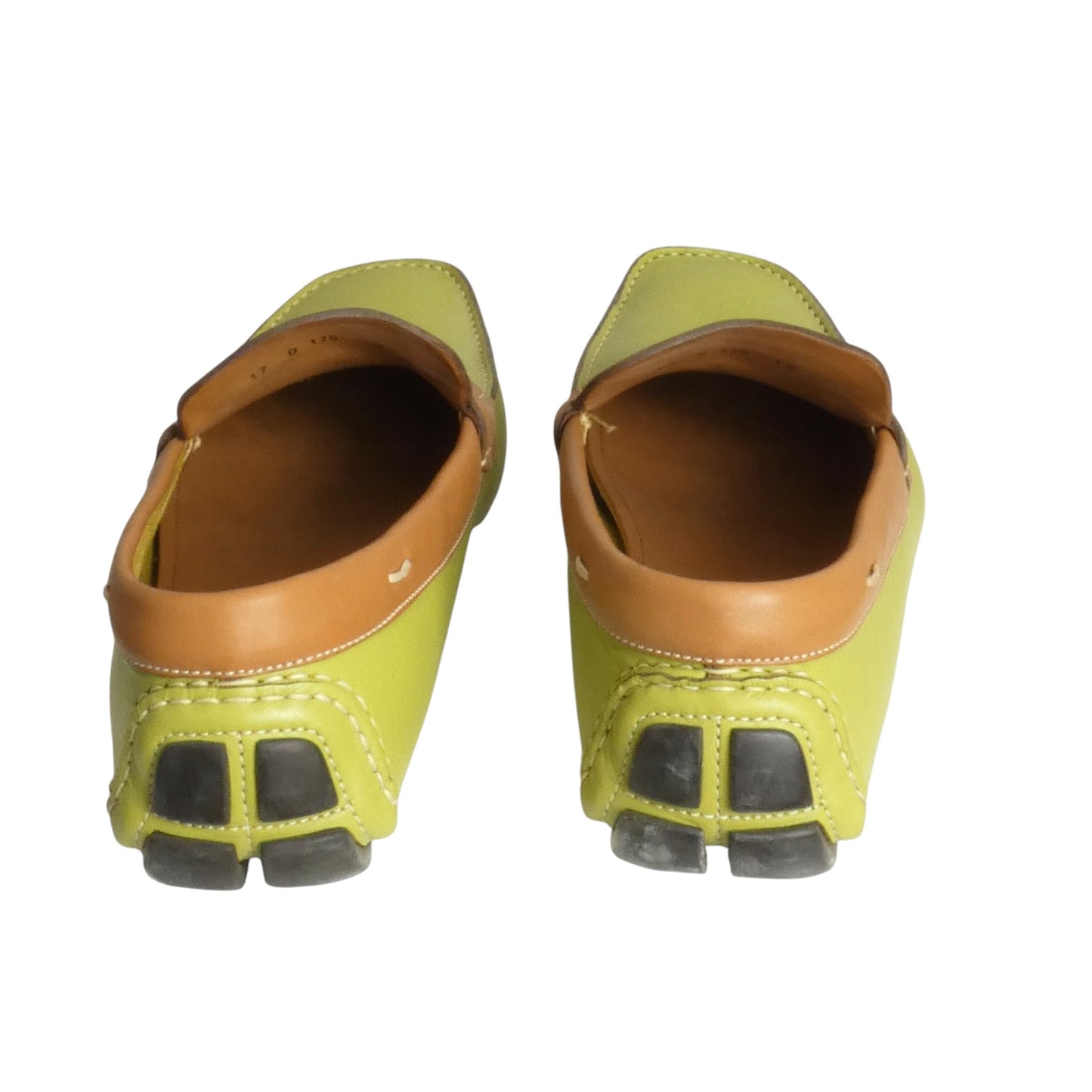 Leather Driving Moccasins, Size 10