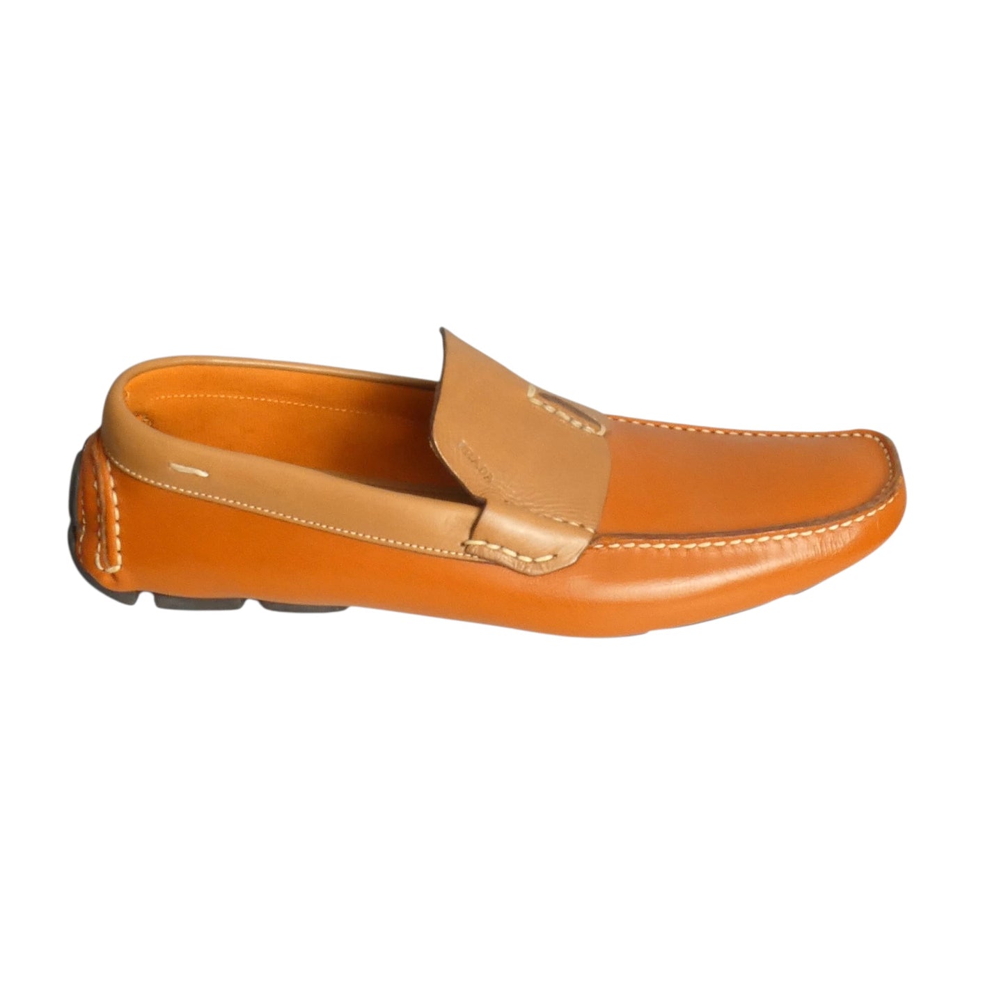Leather Driving Moccasins, Size 9.5