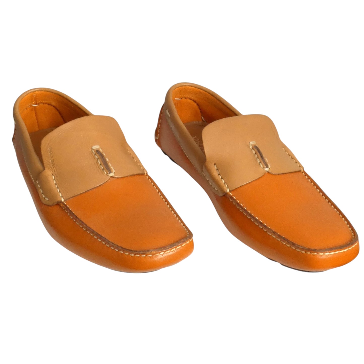 Leather Driving Moccasins, Size 9.5