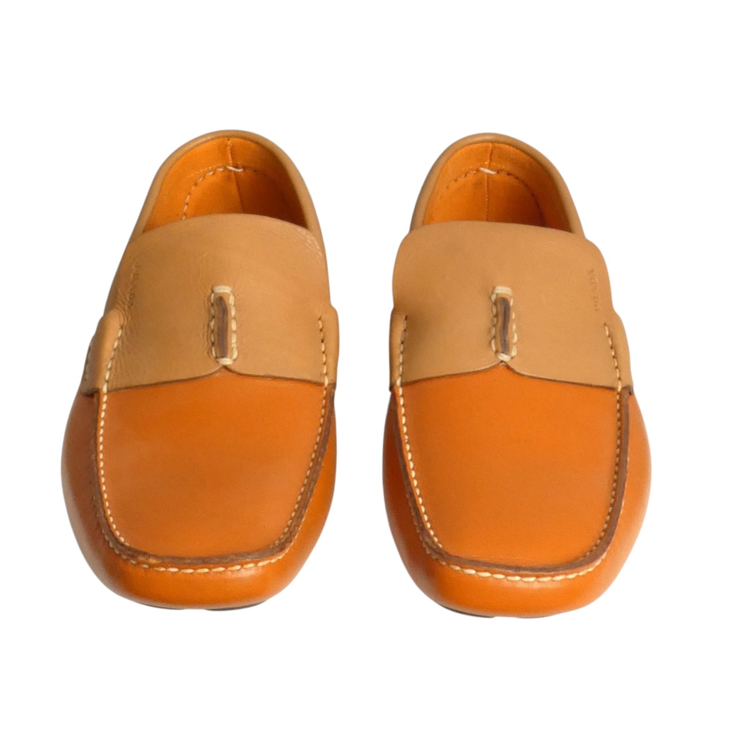 Leather Driving Moccasins, Size 9.5