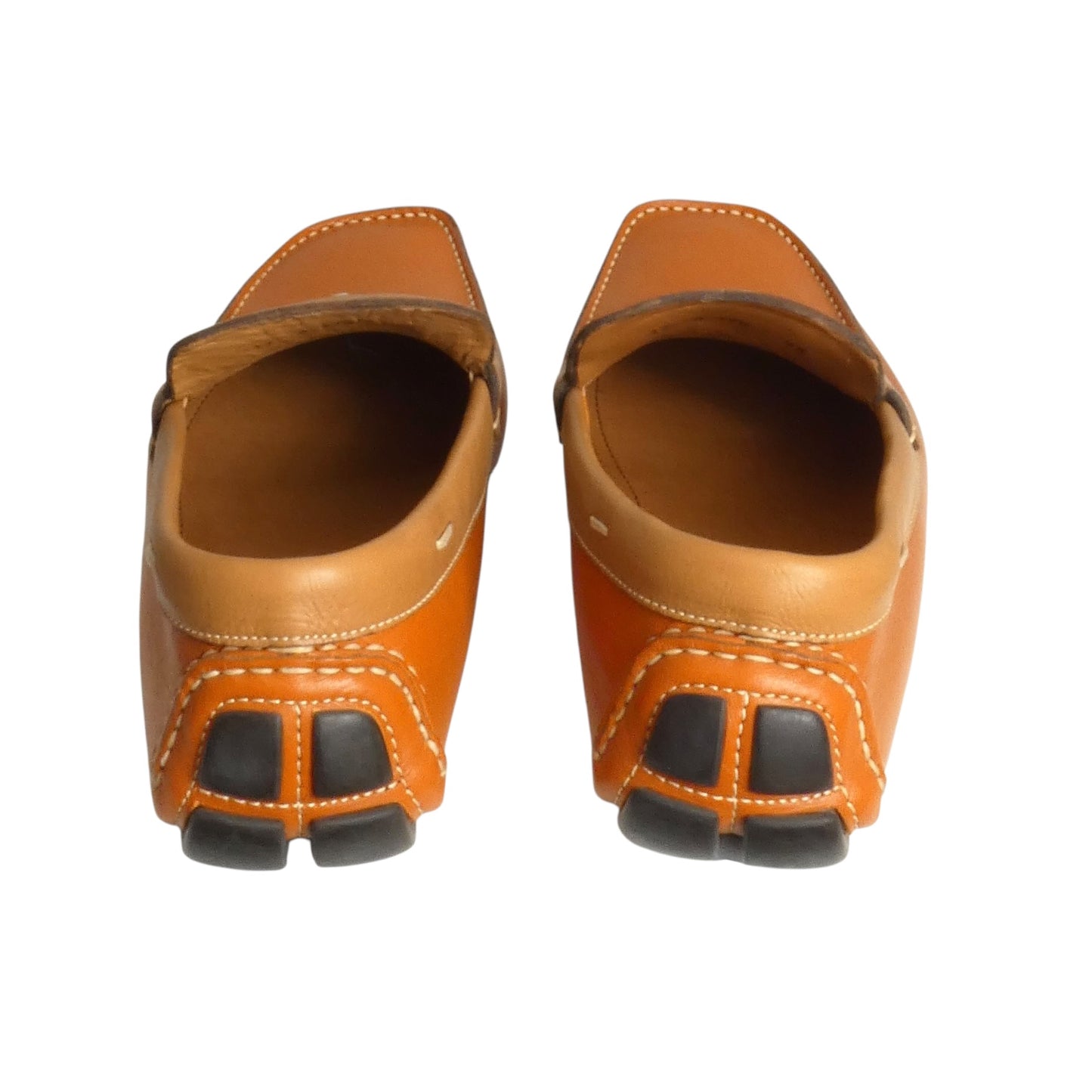 Leather Driving Moccasins, Size 9.5