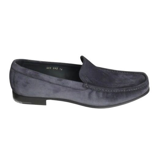 Suede Loafers, Size 12