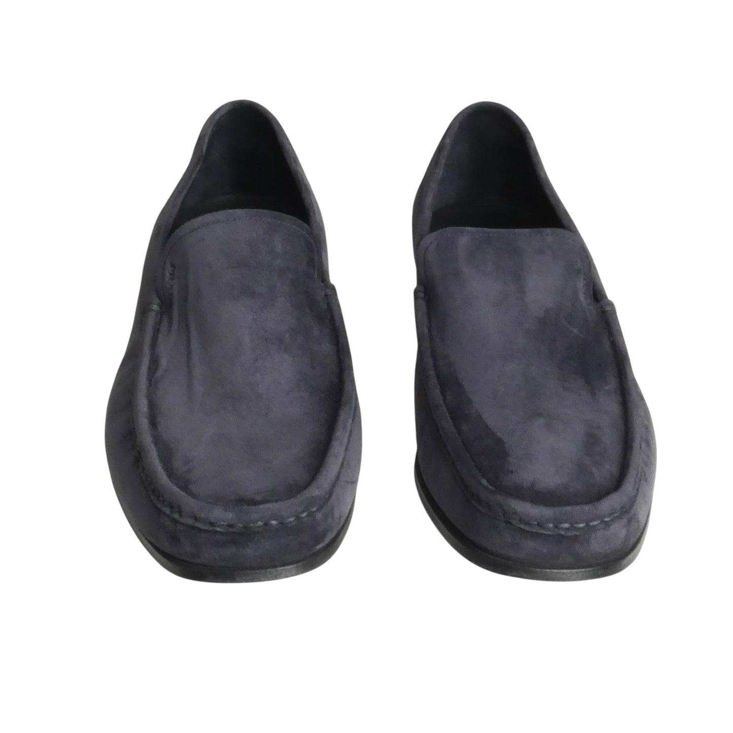 Suede Loafers, Size 12