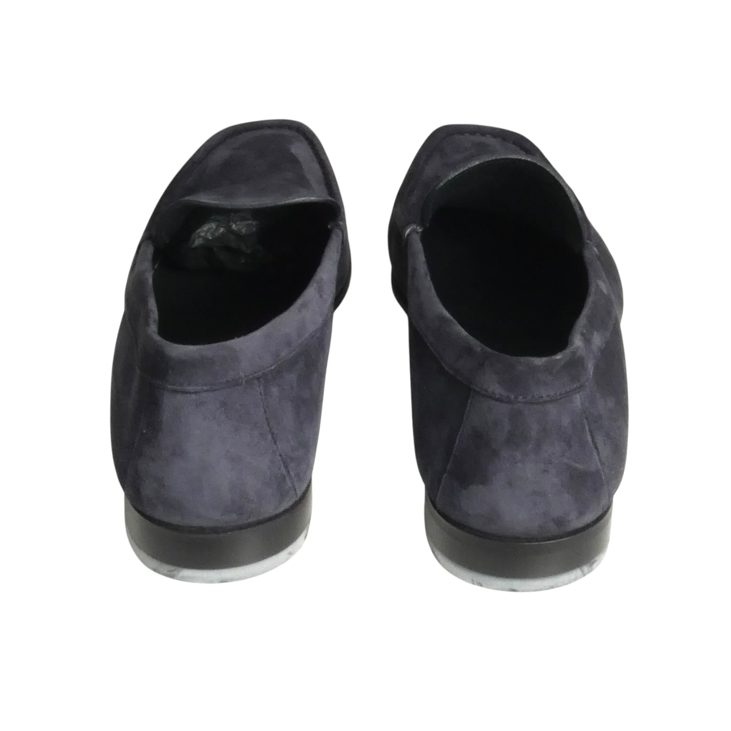 Suede Loafers, Size 12