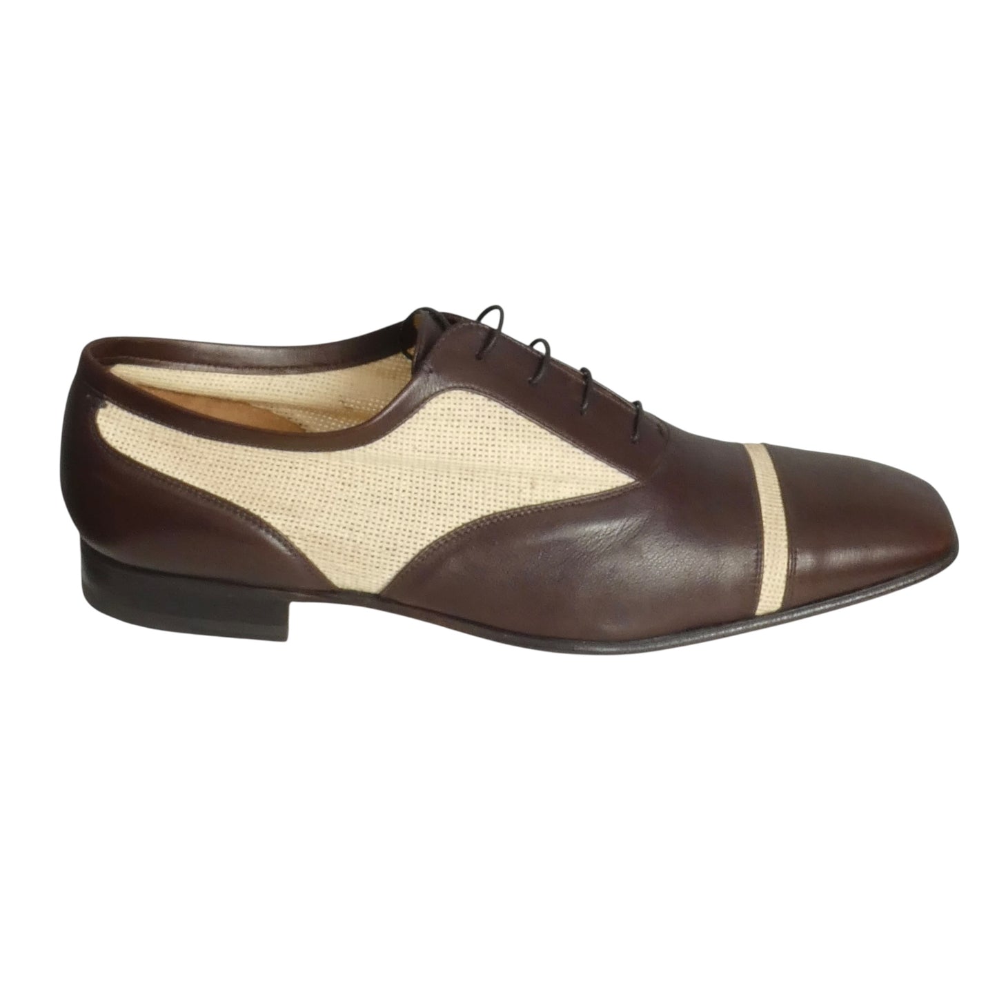 1990s Cap Toe Brogues, Size 12