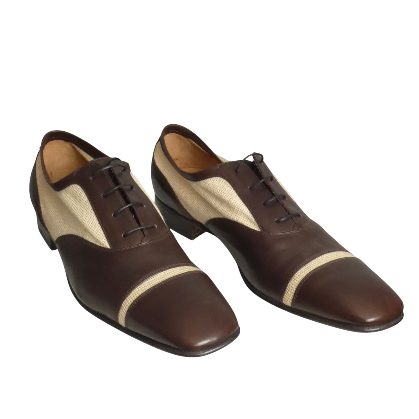 1990s Cap Toe Brogues, Size 12