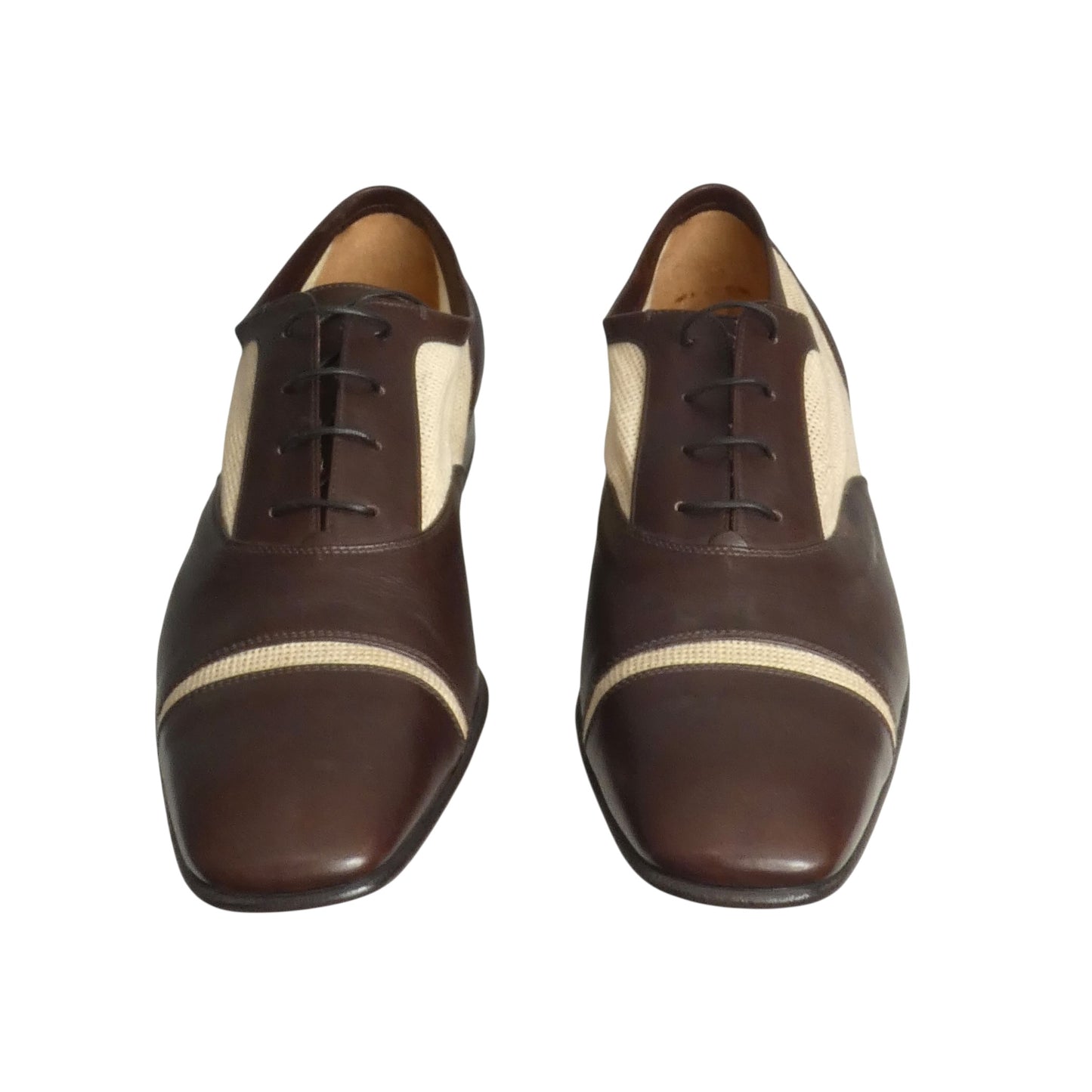 1990s Cap Toe Brogues, Size 12