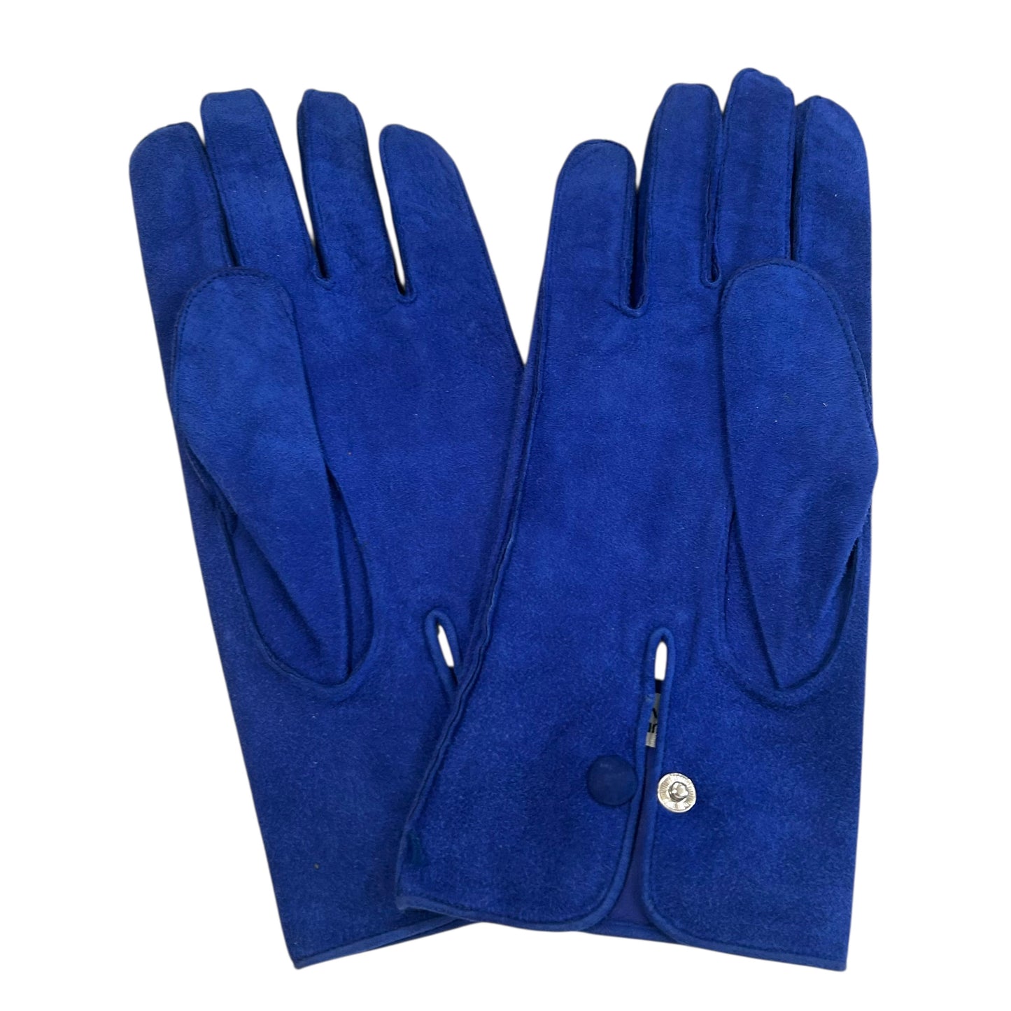 1980s Suede Gloves, Size 8