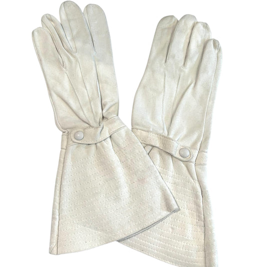 1990s Suede Gauntlet Gloves