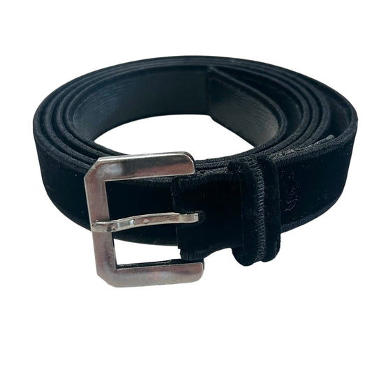 1990s Velvet Belt, Waist 48