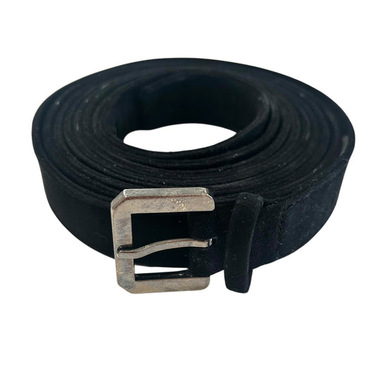 1990s Suede Double Wrap Belt, 125cm