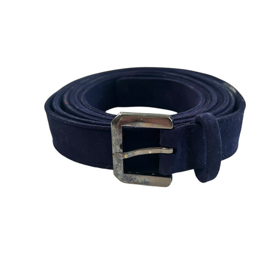 1990s Suede Double Wrap Belt, 90cm