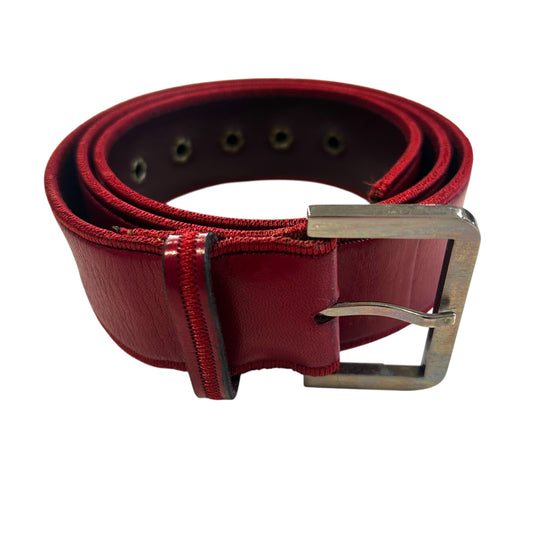Leather Belt, Waist 35"