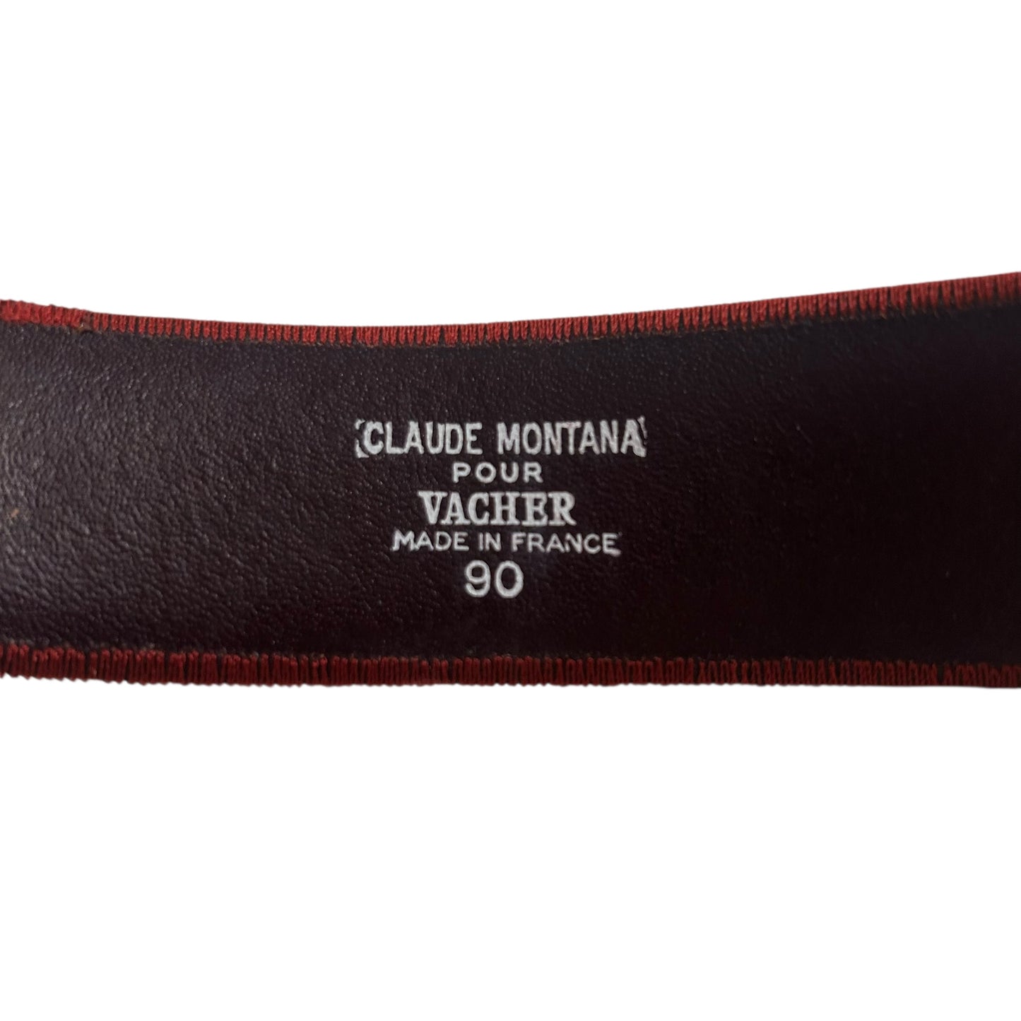 Leather Belt, Waist 35"
