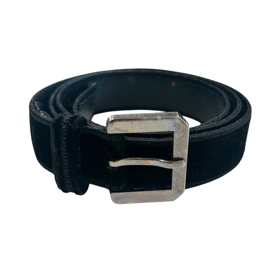 1990s Velvet Belt, Waist 35