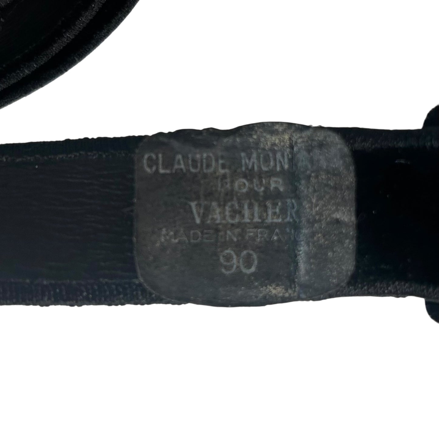 1990s Velvet Belt, Waist 35