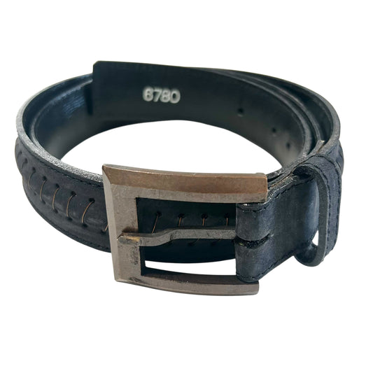 1990s Suede & Copper Belt, Waist 33"