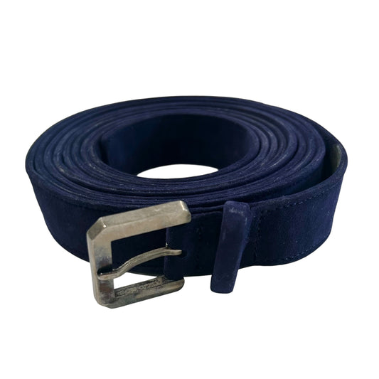 1990s Suede Double Wrap Belt, 125cm