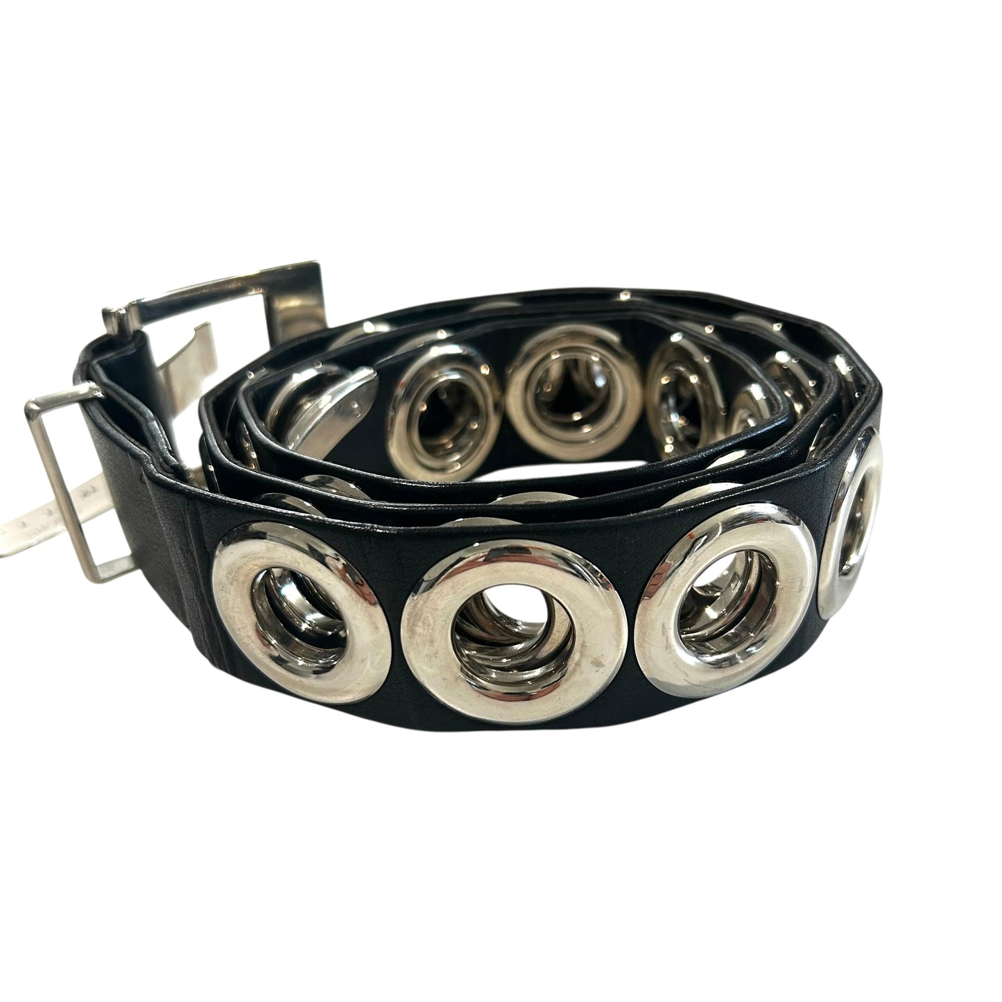 2005 NWT Leather & Metal Belt, Waist 40"