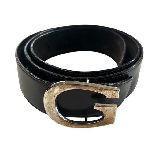 Reversible Logo Belt, Waist 35"