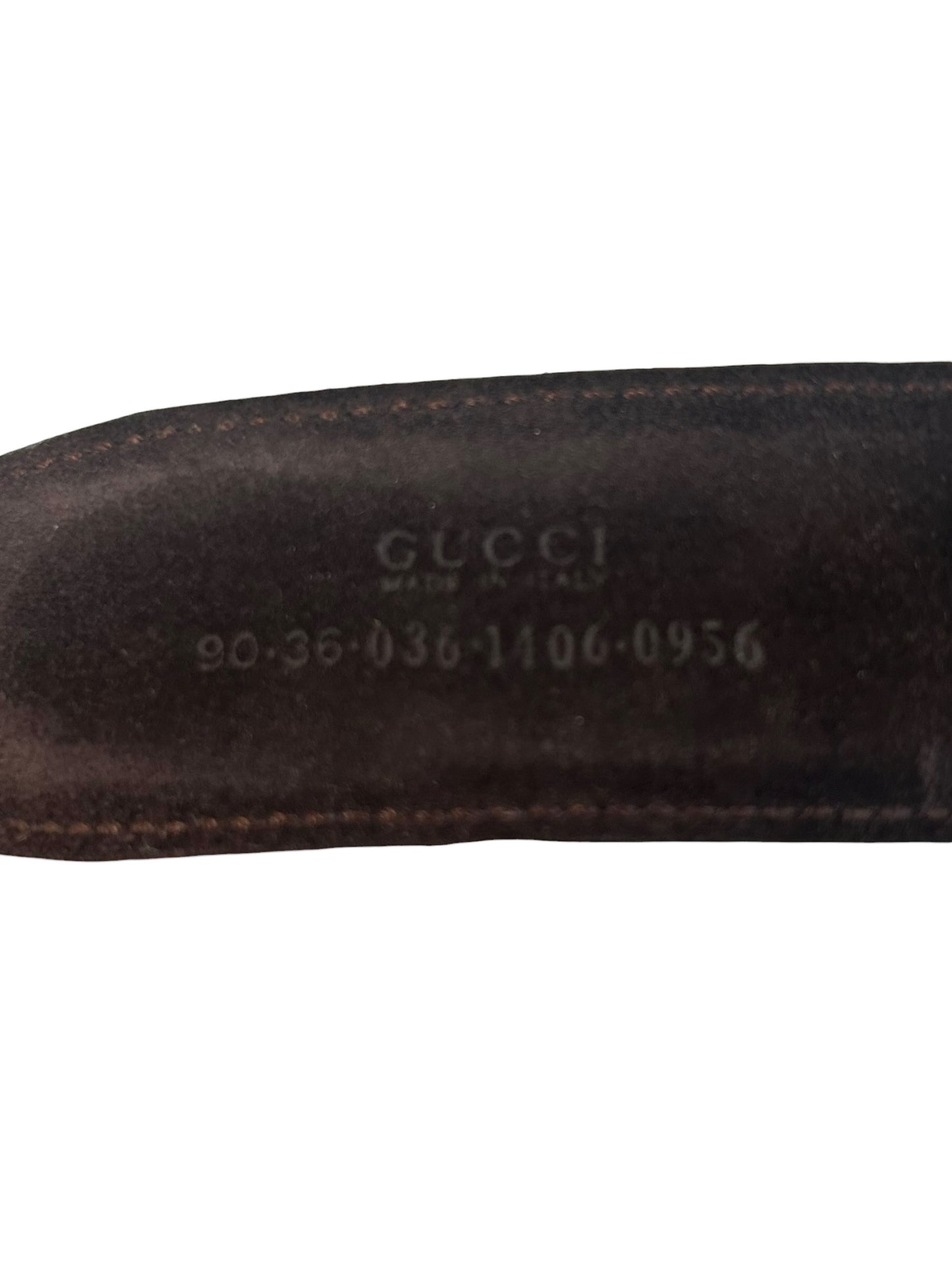 Reversible Logo Belt, Waist 35"
