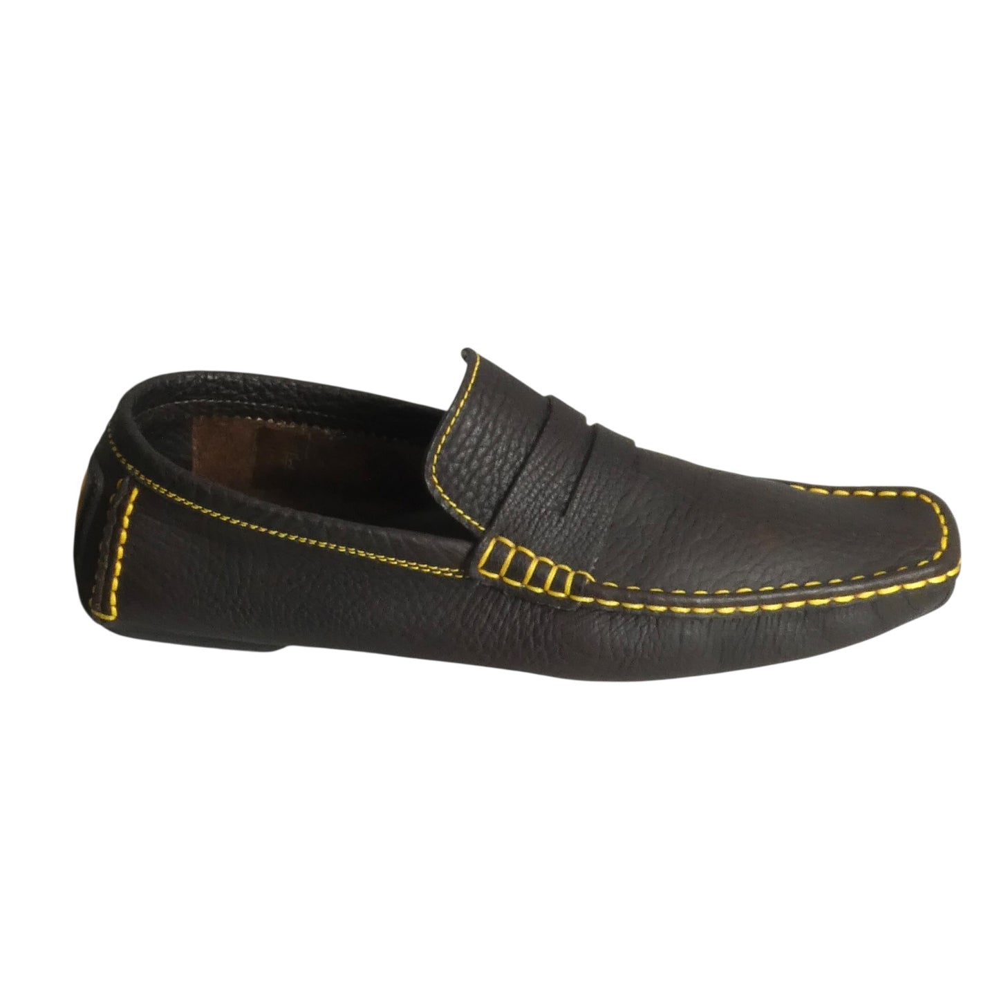 Leather Driving Moccasins, Size 10 1/2