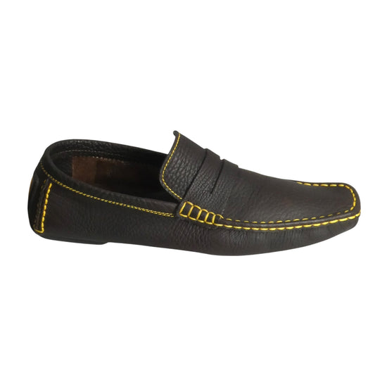 Leather Driving Moccasins, Size 10 1/2