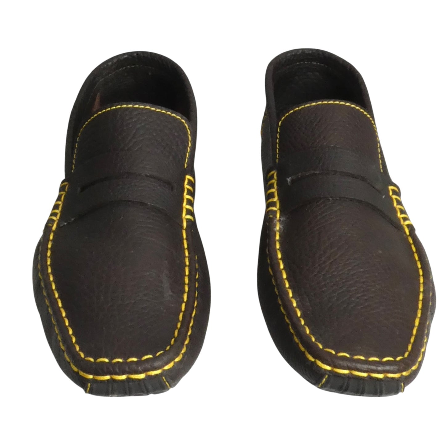Leather Driving Moccasins, Size 10 1/2