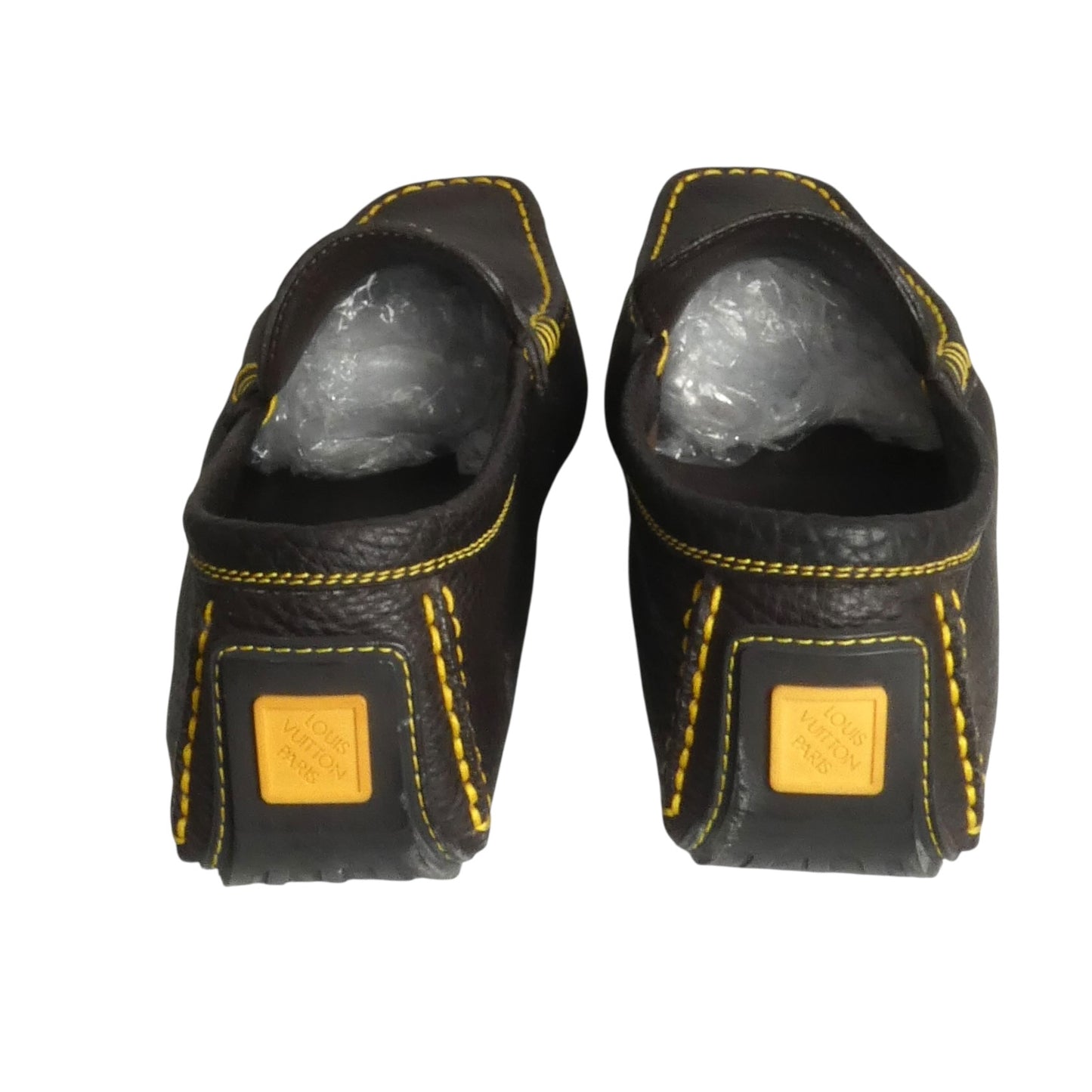 Leather Driving Moccasins, Size 10 1/2