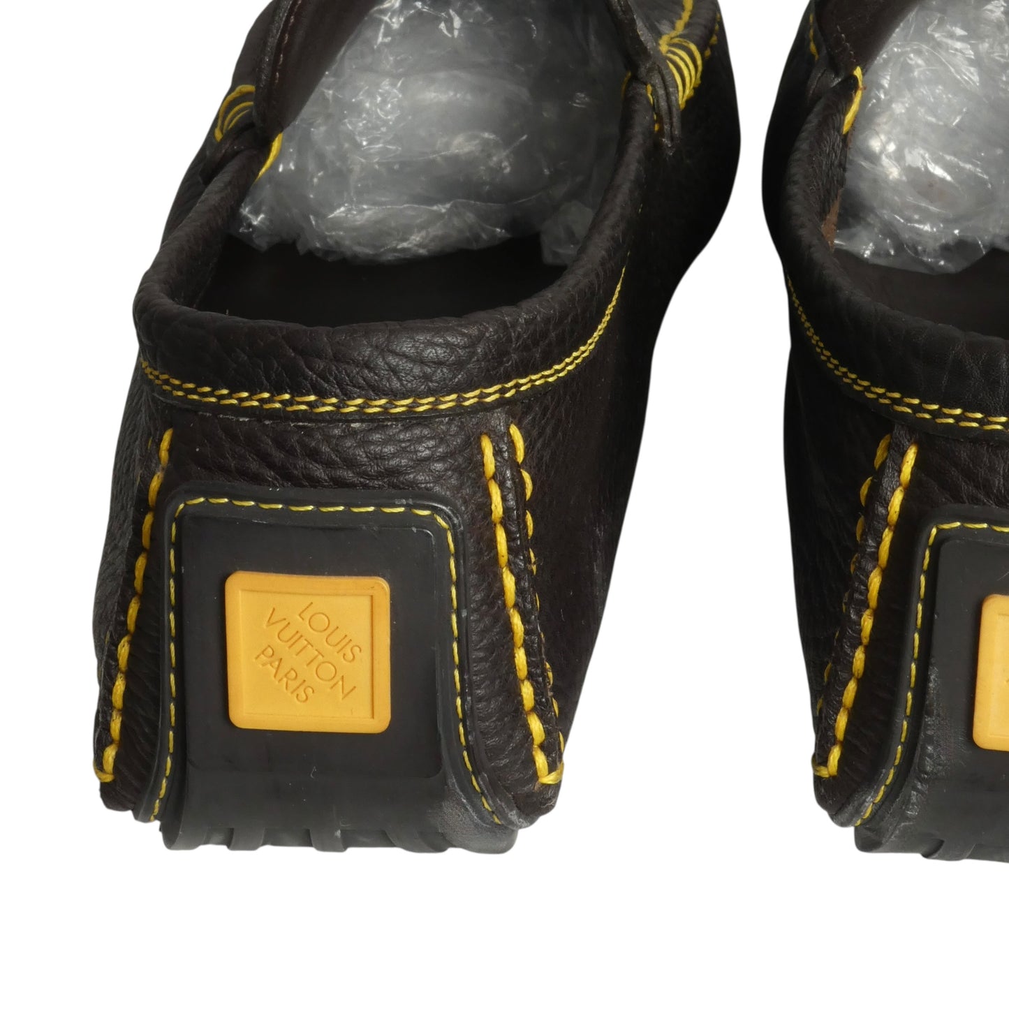 Leather Driving Moccasins, Size 10 1/2