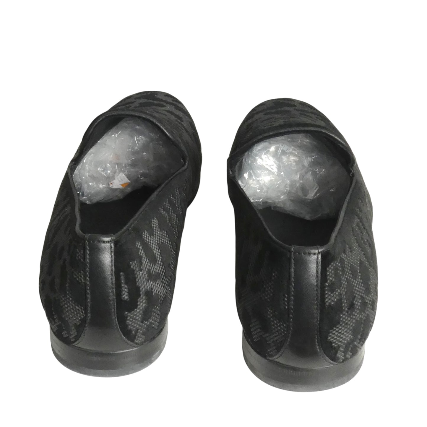 Spotted Brocade Slippers, Size 13