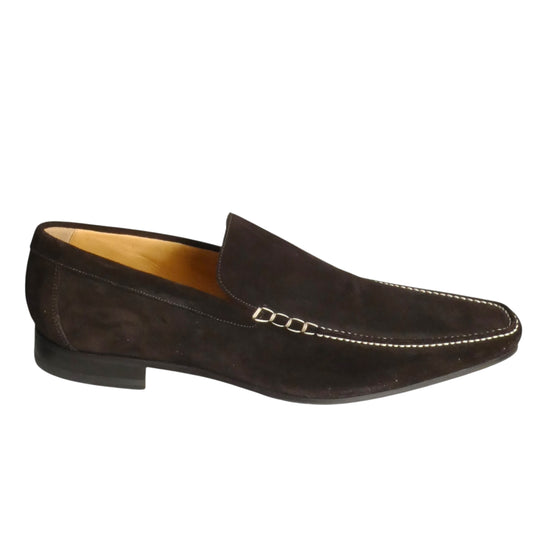 Suede Loafers Size 12