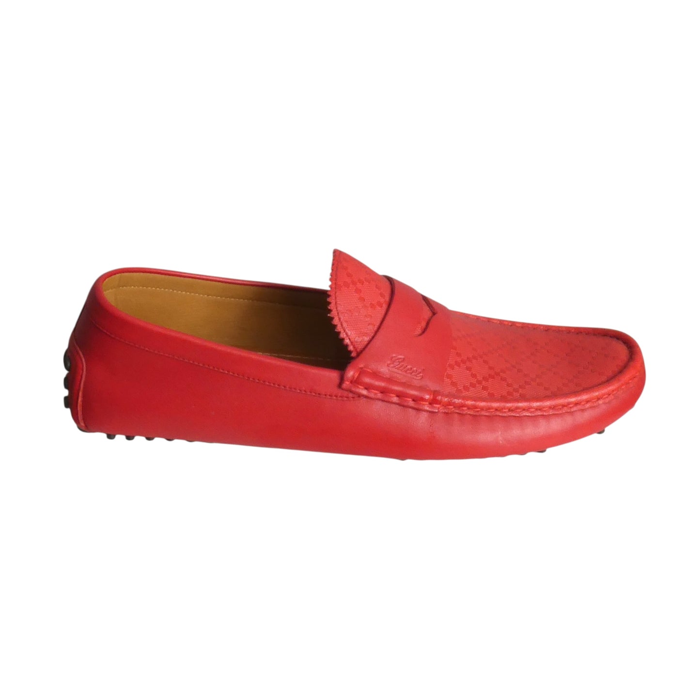 Leather Driving Moccasins, Size 13