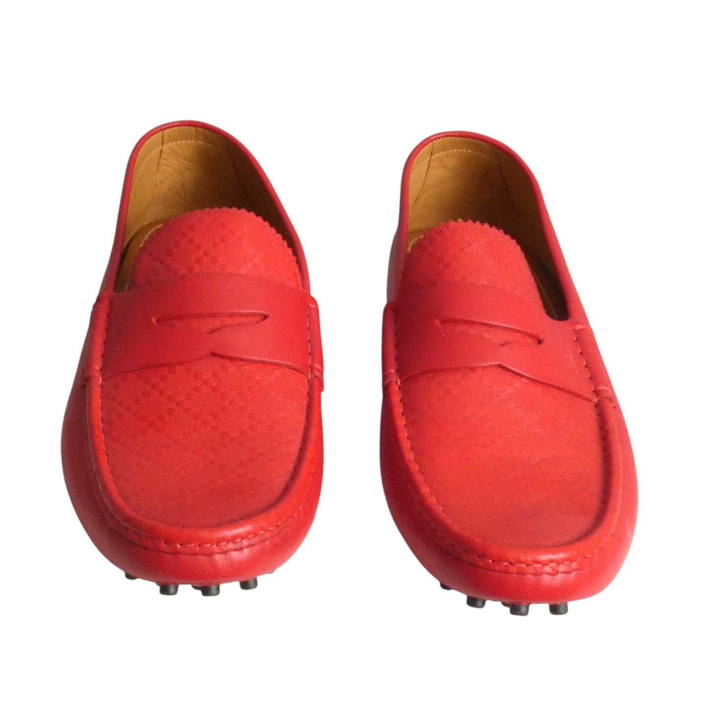 Leather Driving Moccasins, Size 13