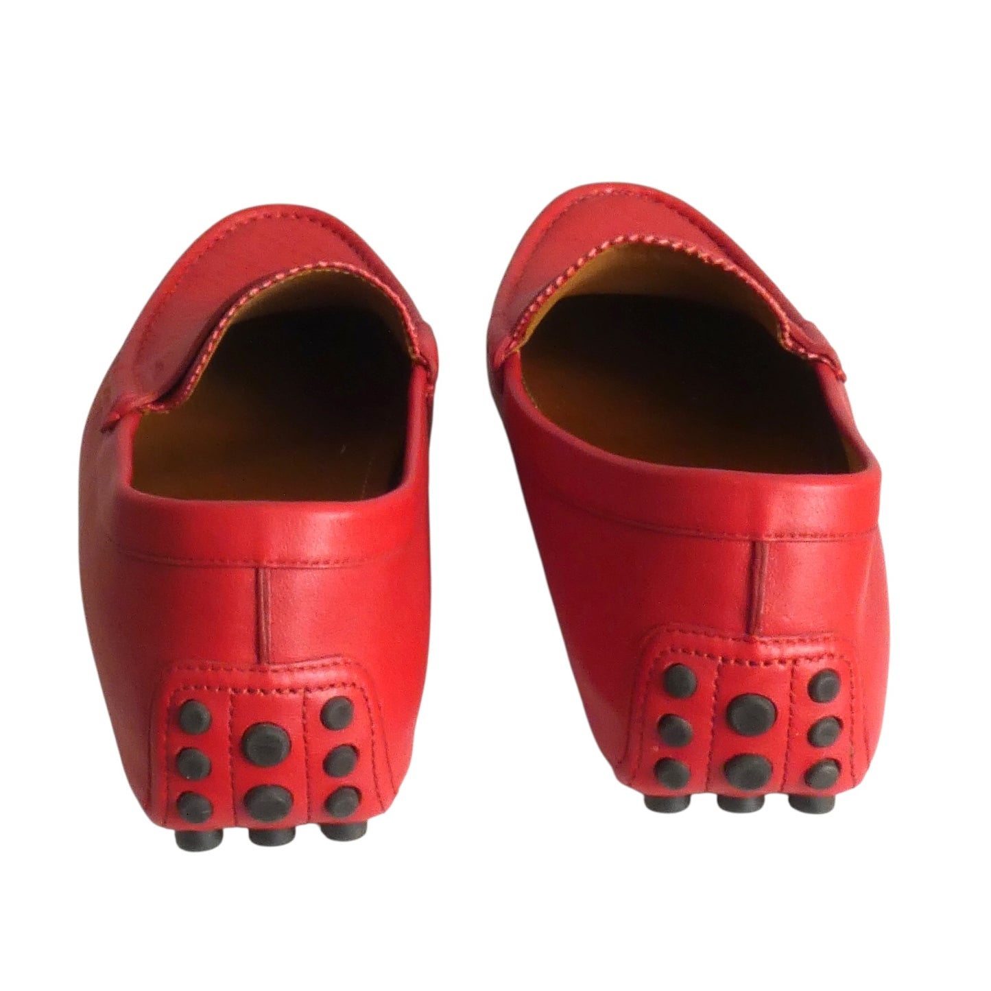 Leather Driving Moccasins, Size 13