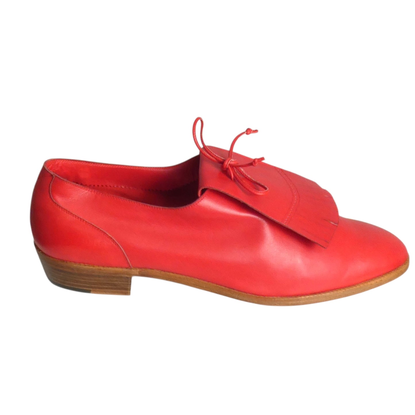 1980s Leather Keltie Oxfords, Size 11