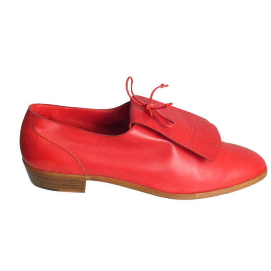 1980s Leather Keltie Oxfords, Size 11