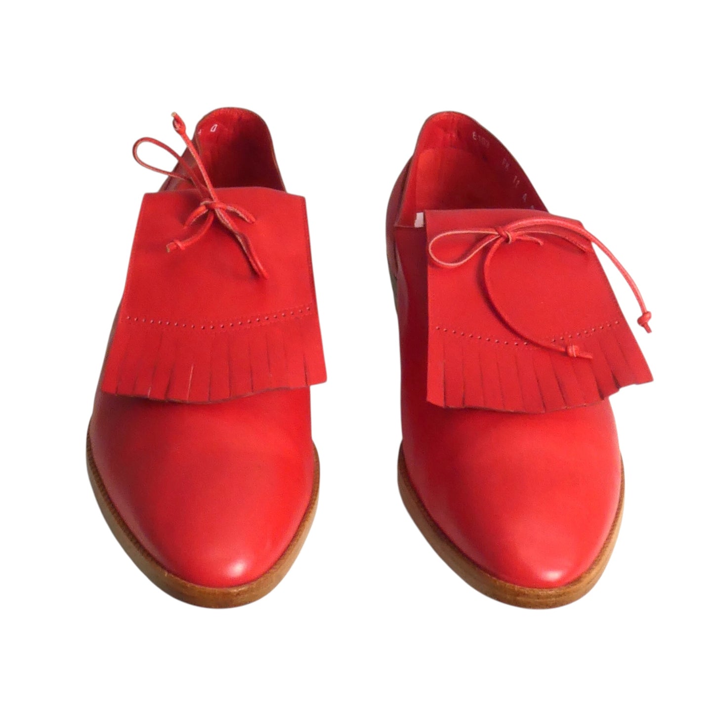 1980s Leather Keltie Oxfords, Size 11
