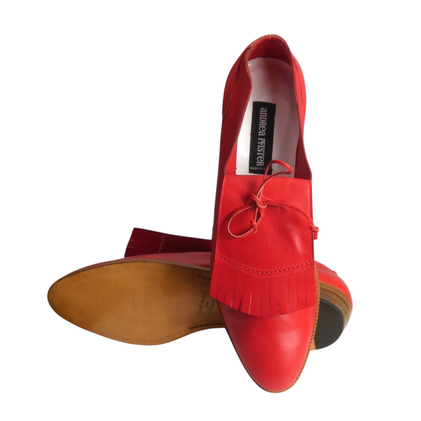 1980s Leather Keltie Oxfords, Size 11