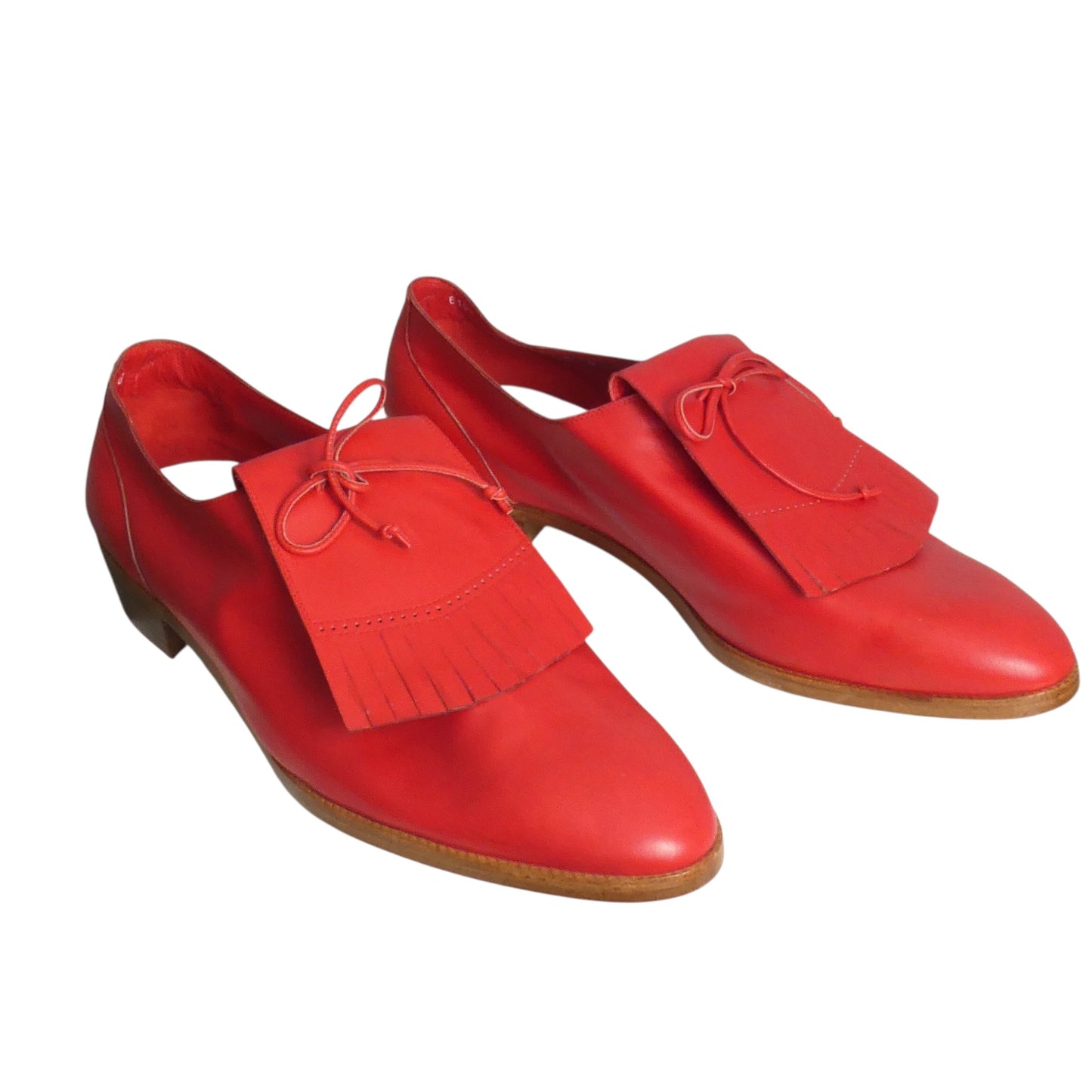 1980s Leather Keltie Oxfords, Size 11