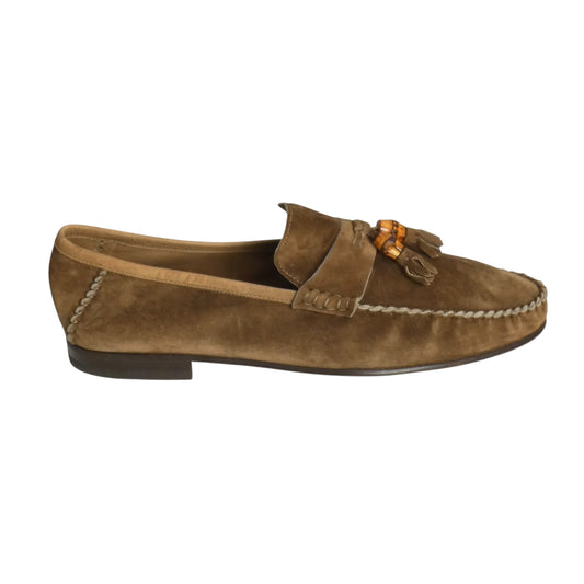 Suede Tassle Loafers Size 11