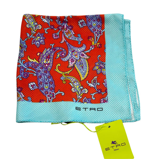 NWT Silk Pocket Square