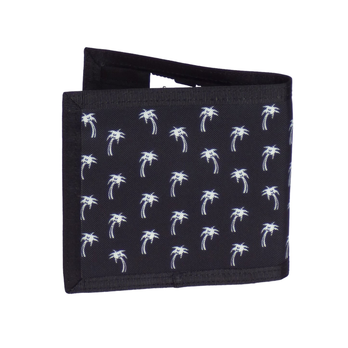 SAINT LAURENT- NWT Nylon Palm Tree Billfold Wallet