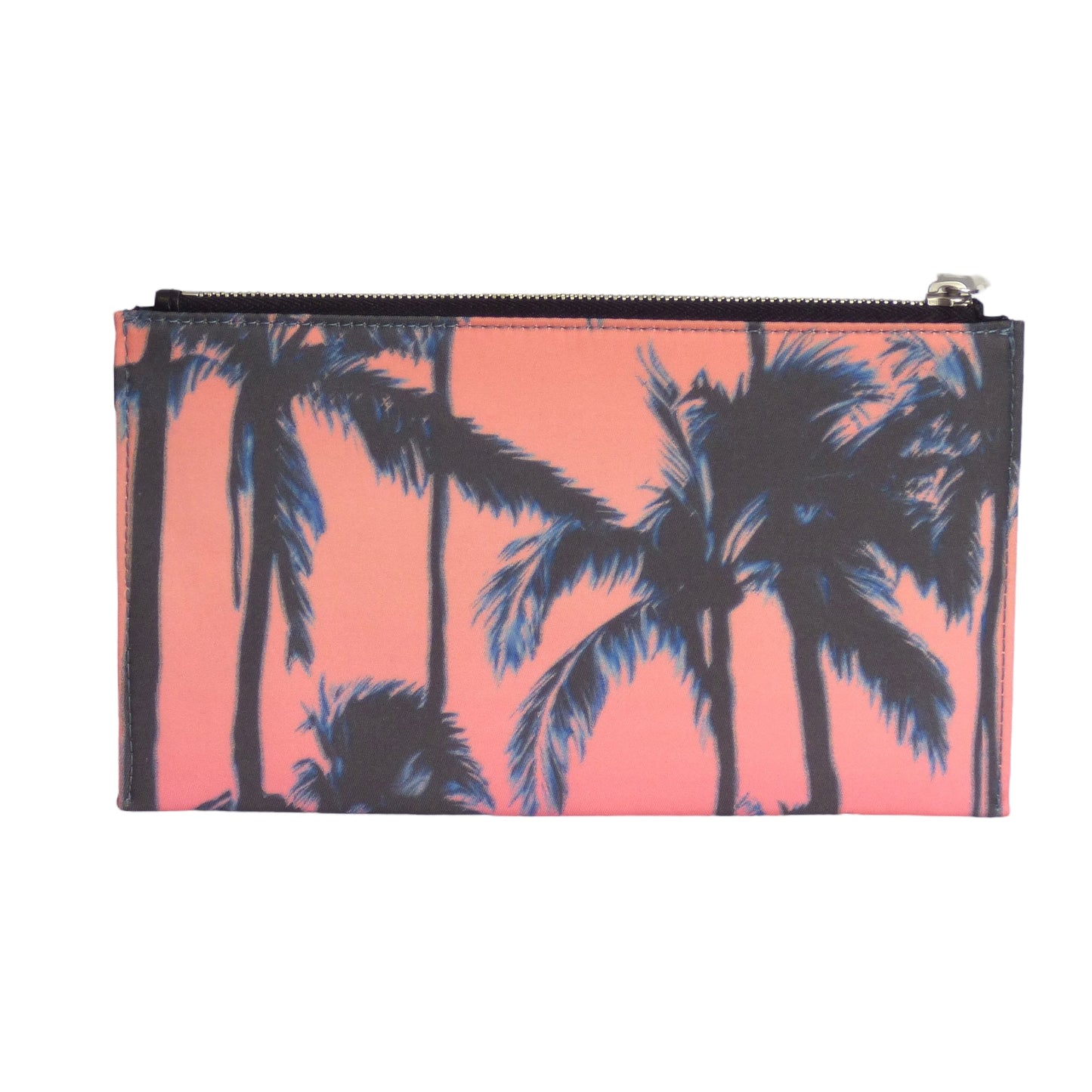 SAINT LAURENT- NWT Nylon Diva Palm Tree Pouch