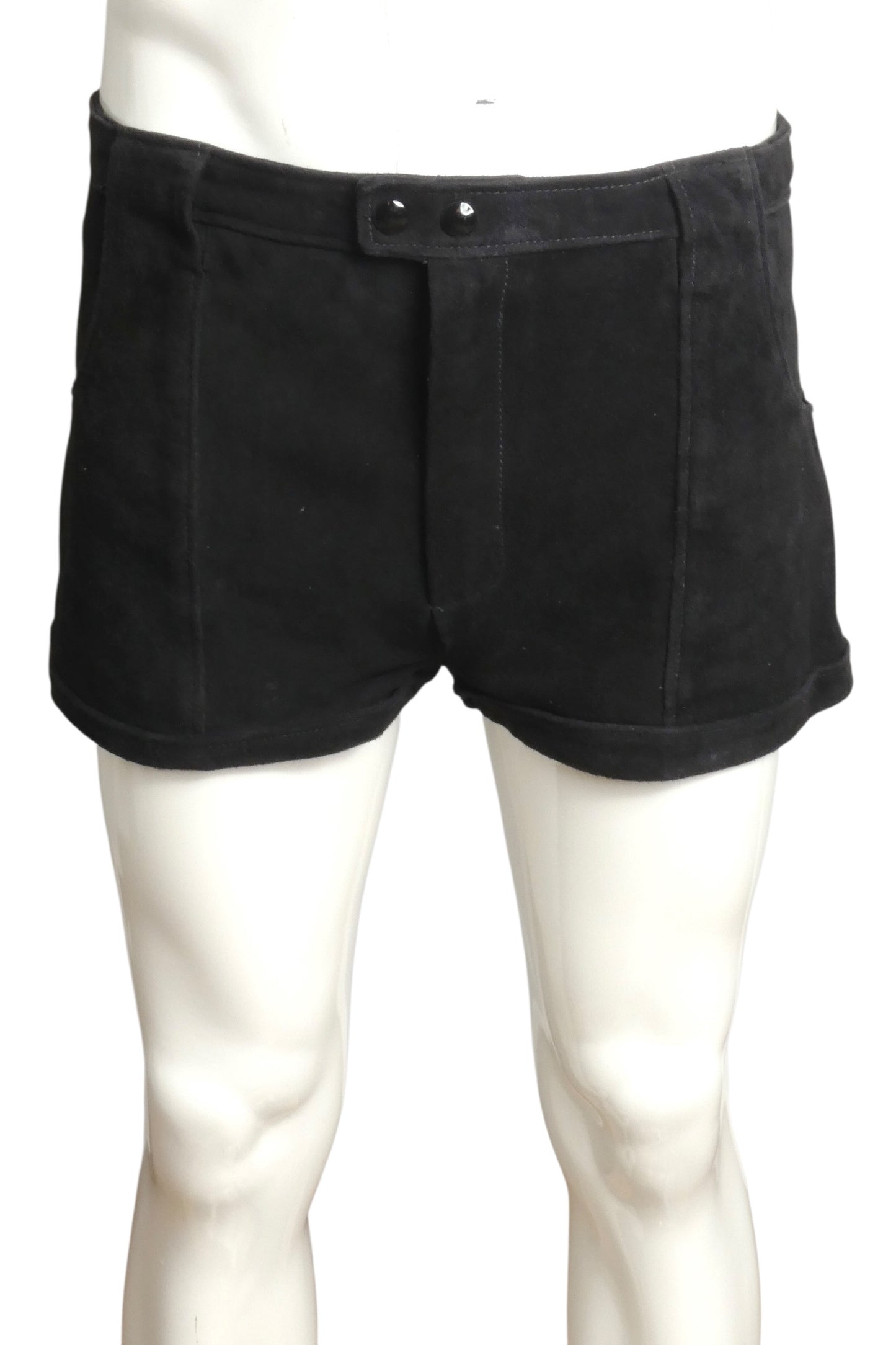 1970s Suede Shorts, Waist 32"